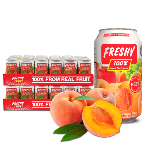 Freshy Mixed Fruit Juice